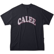 画像2: CALEE(キャリー) / ×SHELTECH CALEE Logo tail cut drpOGO TAIL CUT DROPSHOULDER T-SHIRT ＜TYPE A＞ (2)