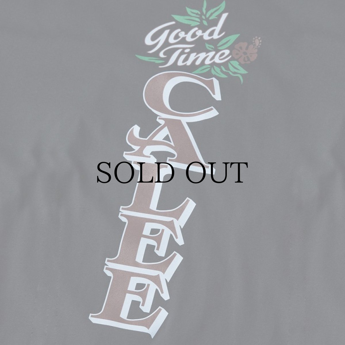 画像3: CALEE(キャリー) / ×SHELTECH CALEE LOGO TAIL CUT DROPSHOULDER T-SHIRT ＜TYPE B＞ (3)