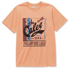 画像4: CALEE(キャリー) / CALEE Sign board T-shirt ＜Naturally paint design＞ (4)