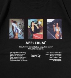画像6: APPLEBUM(アップルバム) / "Girls,Girls,Girls" T-shirt (6)