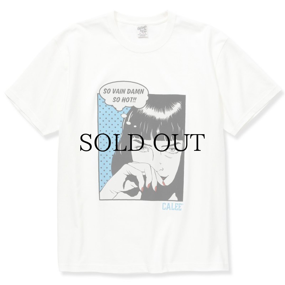 画像2: CALEE(キャリー) / Girl friend t-shirt (2)