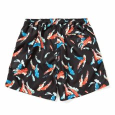 画像2: CALEE(キャリー) / Allover feather pattern 2way shorts (2)