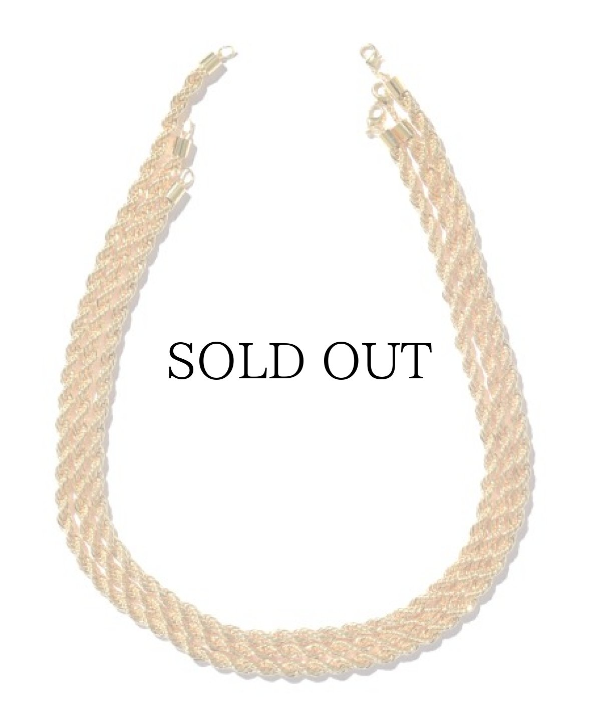 画像5: NEW VINTAGE / THICK ROPE CHAIN NECKLACE (5)