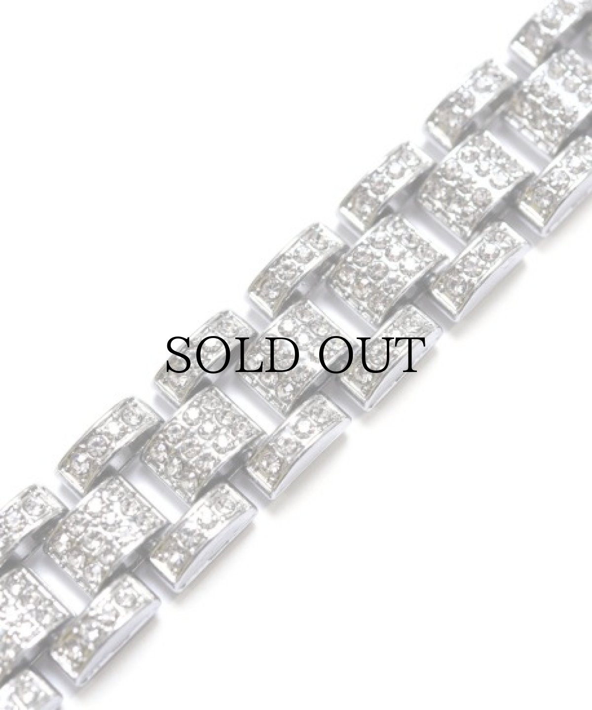 画像7: NEW VINTAGE / ZIRCONIA PRESIDENT BRACELET (7)