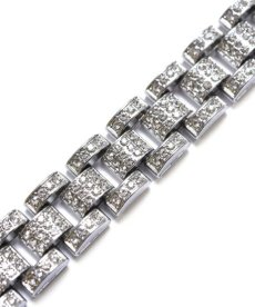 画像7: NEW VINTAGE / ZIRCONIA PRESIDENT BRACELET (7)