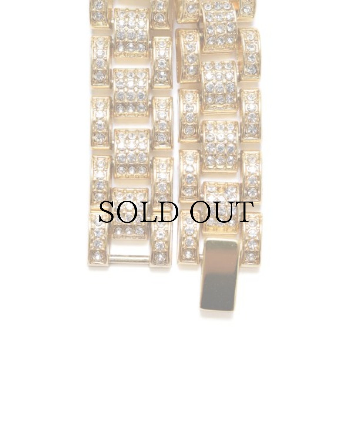 画像4: NEW VINTAGE / ZIRCONIA PRESIDENT BRACELET (4)