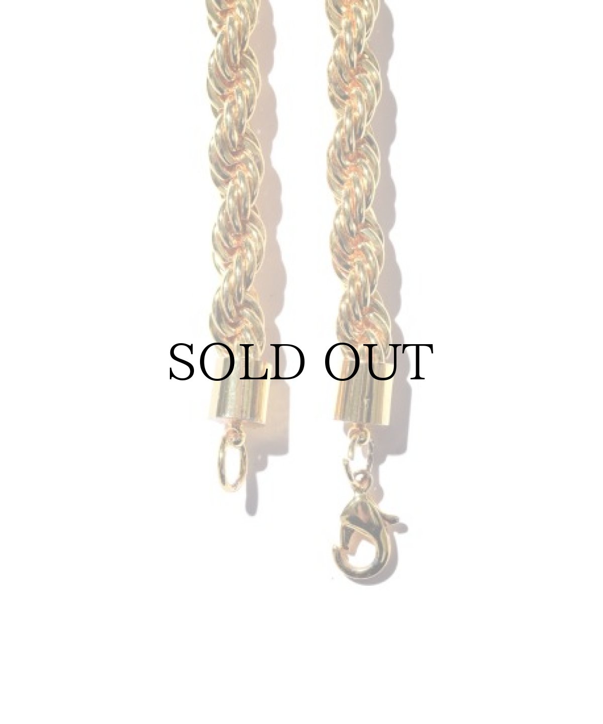 画像4: NEW VINTAGE / THICK ROPE CHAIN NECKLACE (4)