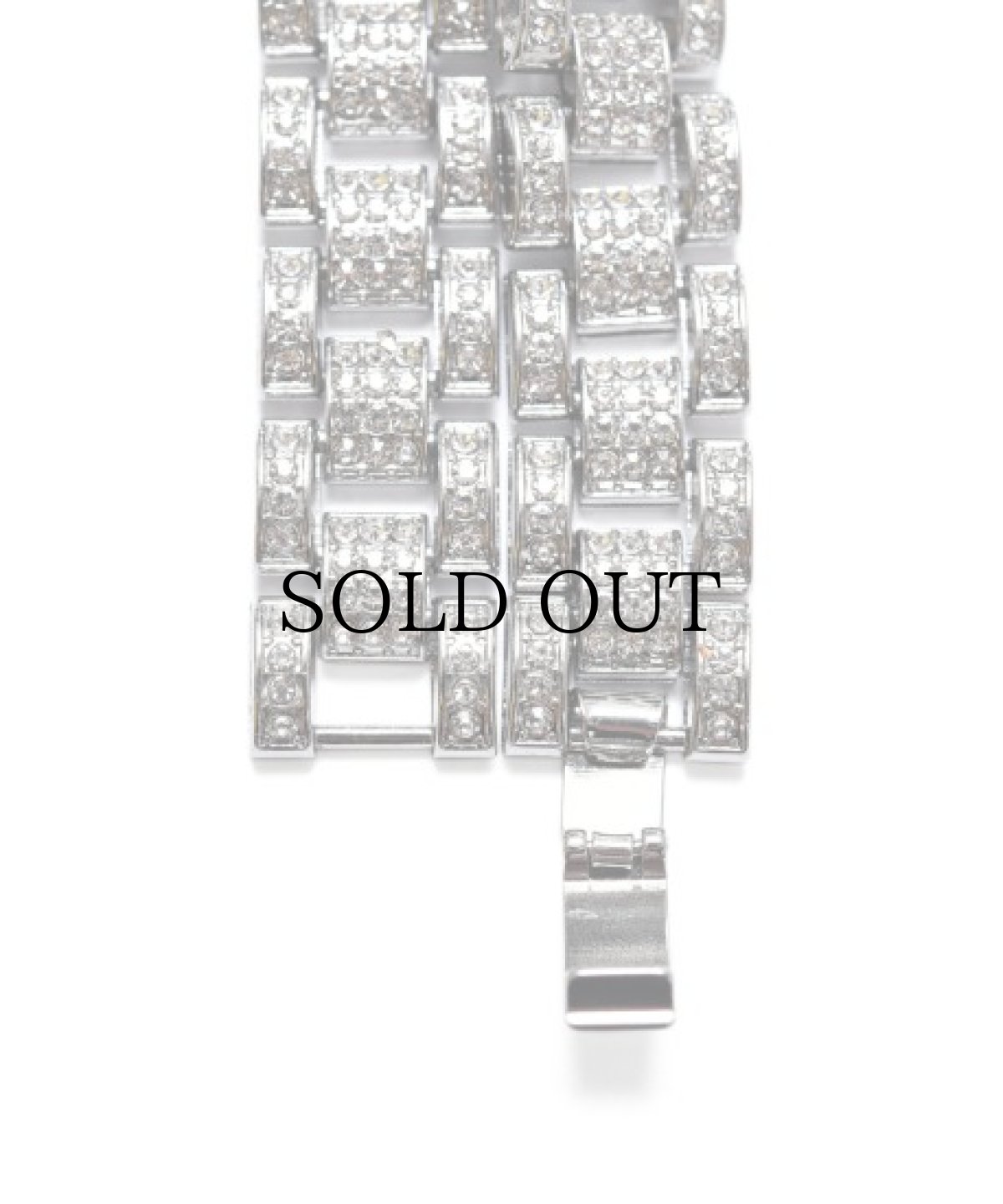 画像5: NEW VINTAGE / ZIRCONIA PRESIDENT BRACELET (5)