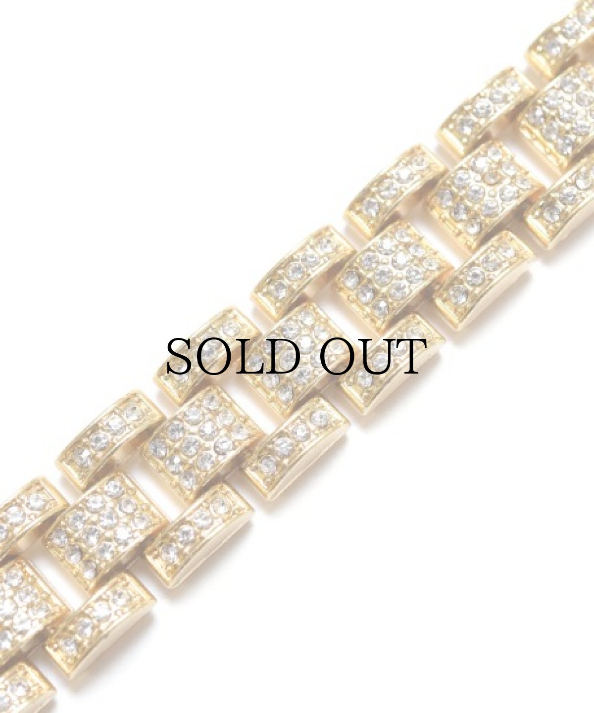 画像6: NEW VINTAGE / ZIRCONIA PRESIDENT BRACELET (6)