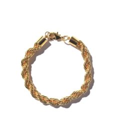 画像1: NEW VINTAGE / THICK ROPE CHAIN BRACELET (1)