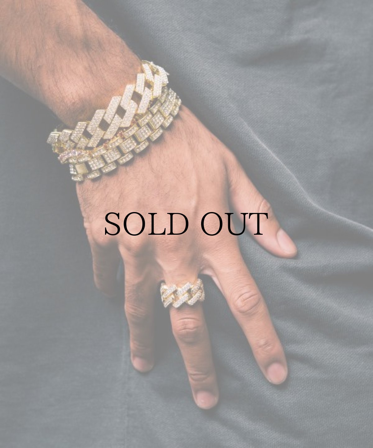 画像8: NEW VINTAGE / ZIRCONIA PRESIDENT BRACELET (8)