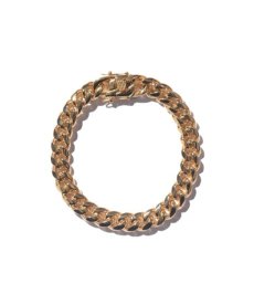 画像1: NEW VINTAGE / LOOSE CURB CHAIN BRACELET (1)