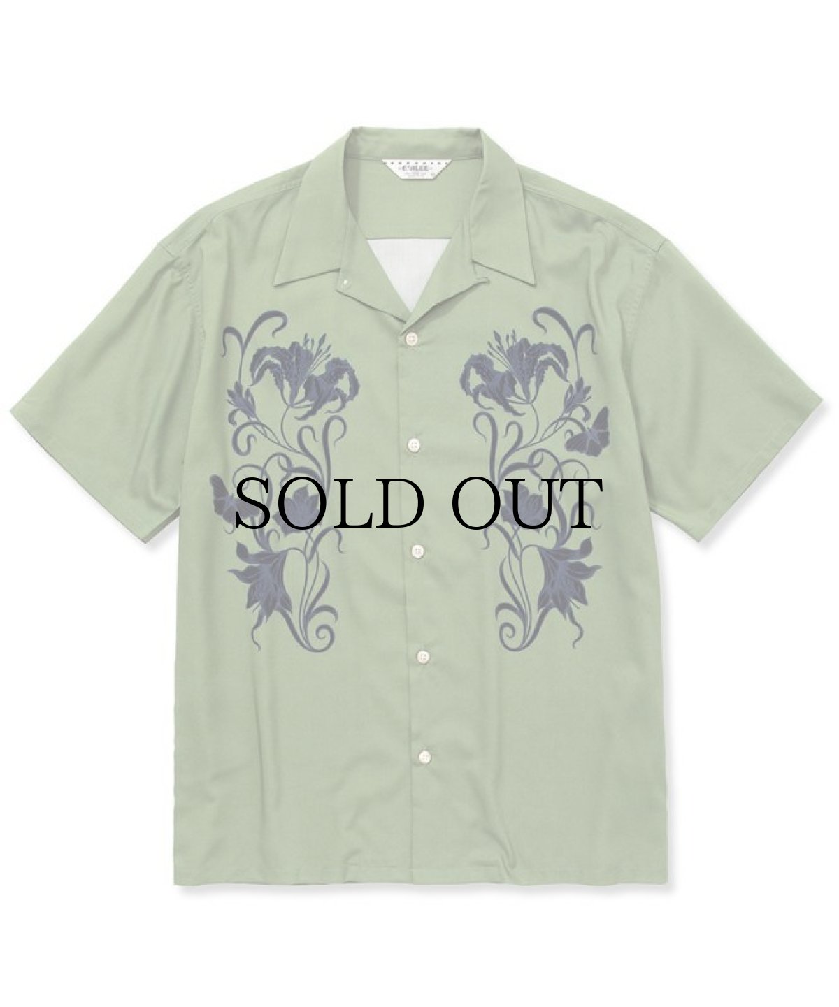 画像3: CALEE(キャリー) / ×Miho Murakami Flower pattern S/S shirt (3)