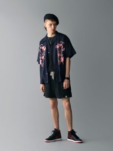 画像12: CALEE(キャリー) / ×Miho Murakami Flower pattern S/S shirt (12)