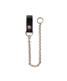 画像1: CALEE(キャリー) / Silver star concho leather wallet chain (1)