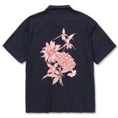 画像2: CALEE(キャリー) / ×Miho Murakami Flower pattern S/S shirt (2)