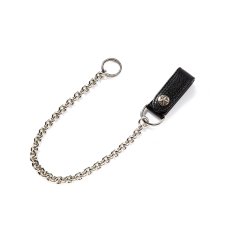 画像2: CALEE(キャリー) / Silver star concho leather wallet chain (2)