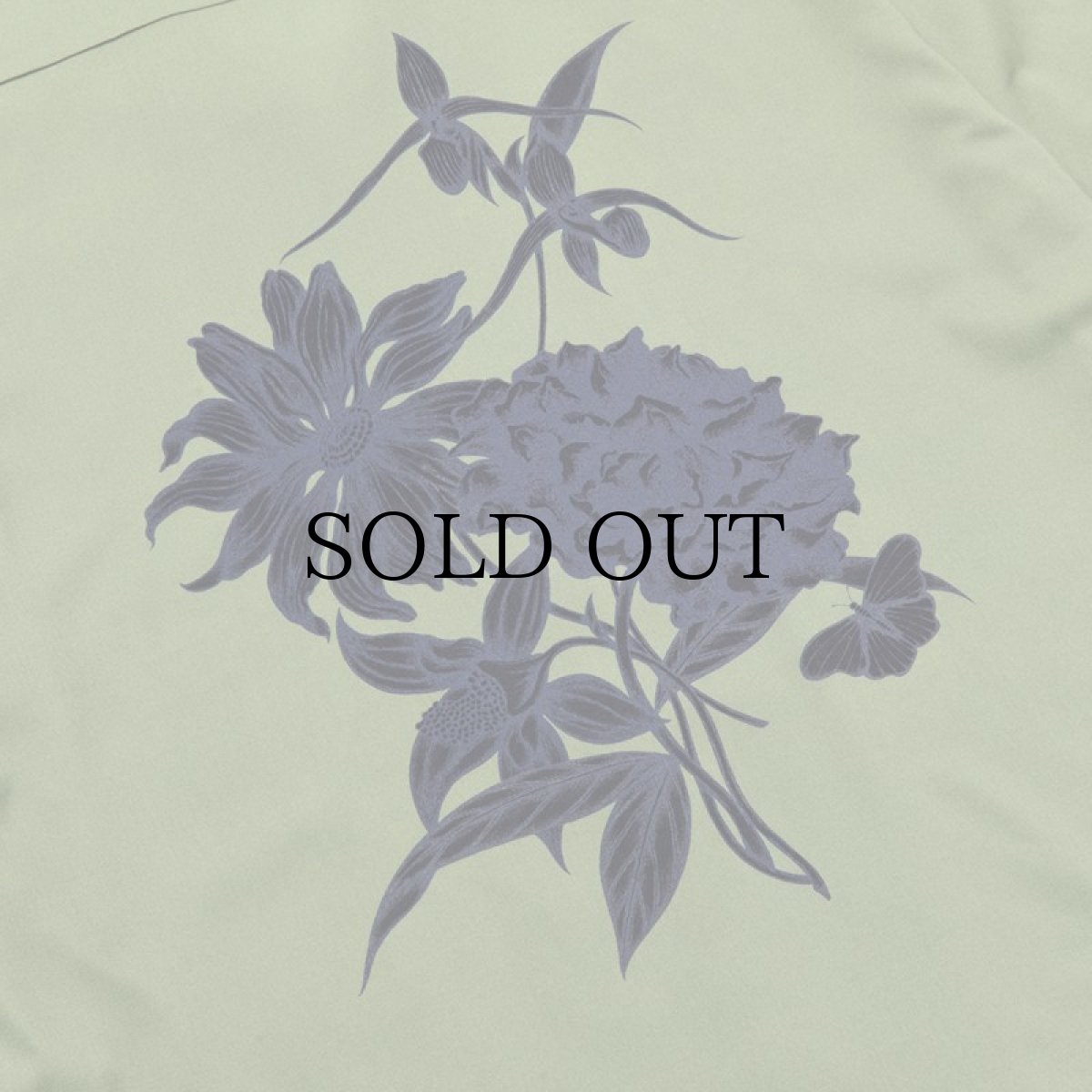 画像11: CALEE(キャリー) / ×Miho Murakami Flower pattern S/S shirt (11)