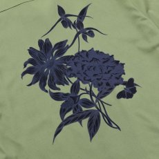 画像11: CALEE(キャリー) / ×Miho Murakami Flower pattern S/S shirt (11)