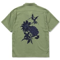 画像4: CALEE(キャリー) / ×Miho Murakami Flower pattern S/S shirt (4)