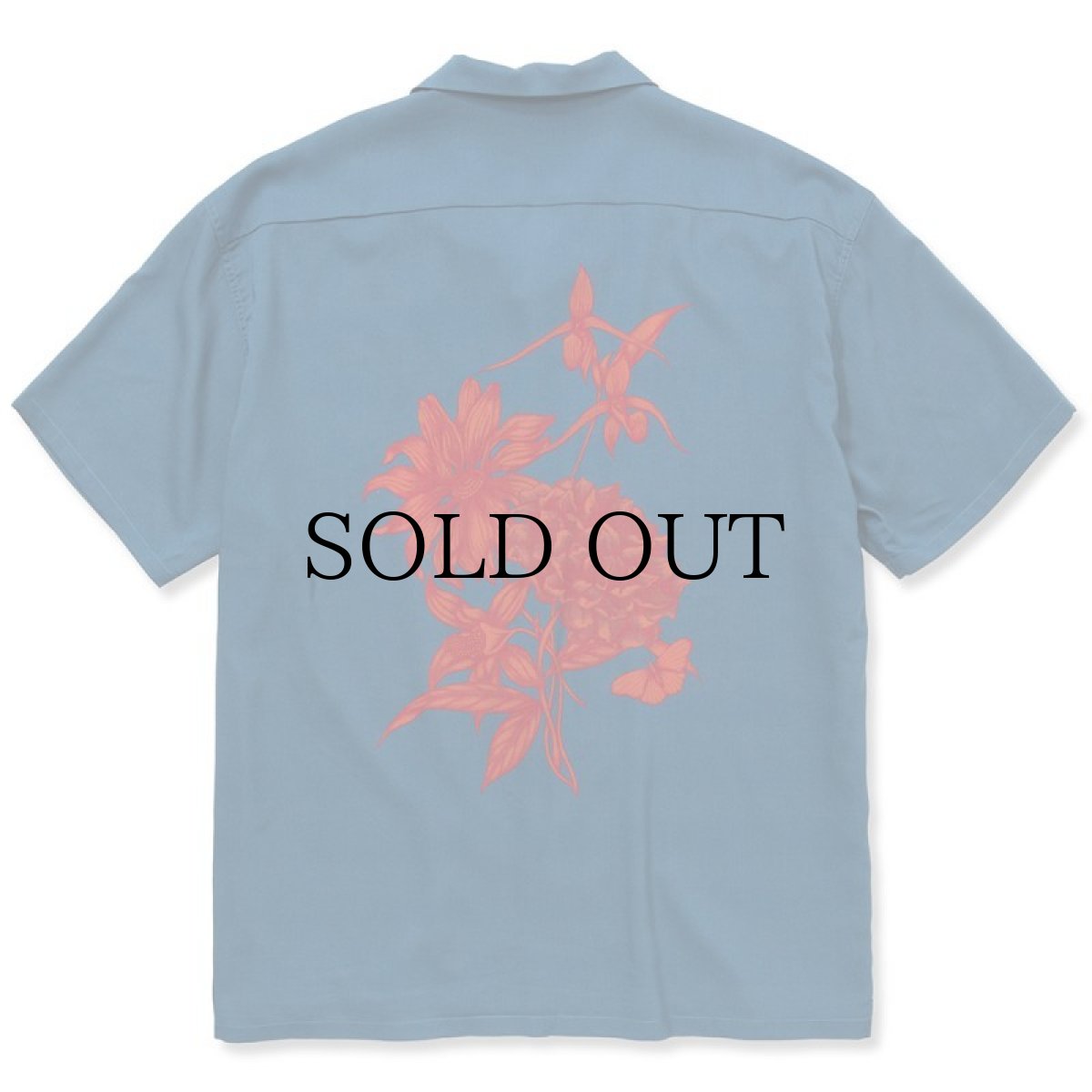 画像6: CALEE(キャリー) / ×Miho Murakami Flower pattern S/S shirt (6)