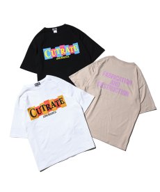 画像1: CUTRATE(カットレイト) / JUNK LOGO DROPSHOULDER S/S T-SHIRT (1)