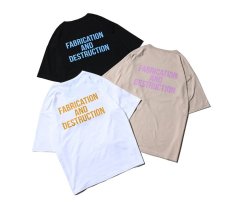 画像3: CUTRATE(カットレイト) / JUNK LOGO DROPSHOULDER S/S T-SHIRT (3)