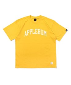 画像2: APPLEBUM(アップルバム) / Middle Weight Logo T-Shirt (2)