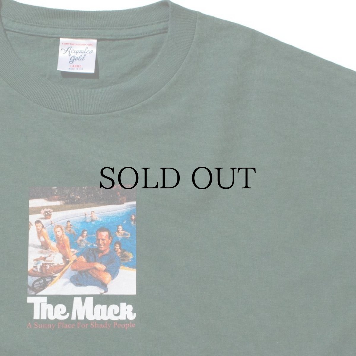 画像9: 【50%OFF】ACAPULCO GOLD / THE MACK TEE (9)
