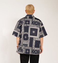 画像11: APPLEBUM(アップルバム) / Paisley Bandana S/S Oversize Shirt (11)