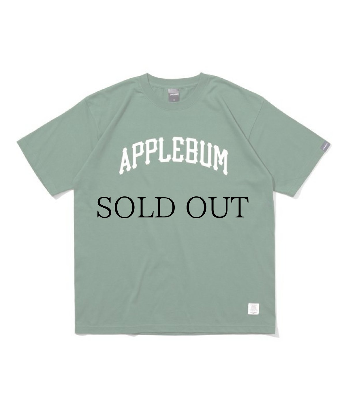 画像1: APPLEBUM(アップルバム) / Middle Weight Logo T-Shirt (1)