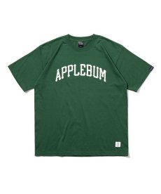 画像1: APPLEBUM(アップルバム) / Middle Weight Logo T-Shirt (1)