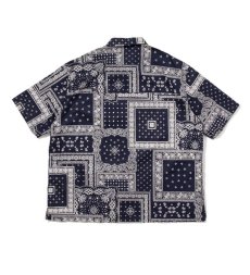 画像2: APPLEBUM(アップルバム) / Paisley Bandana S/S Oversize Shirt (2)