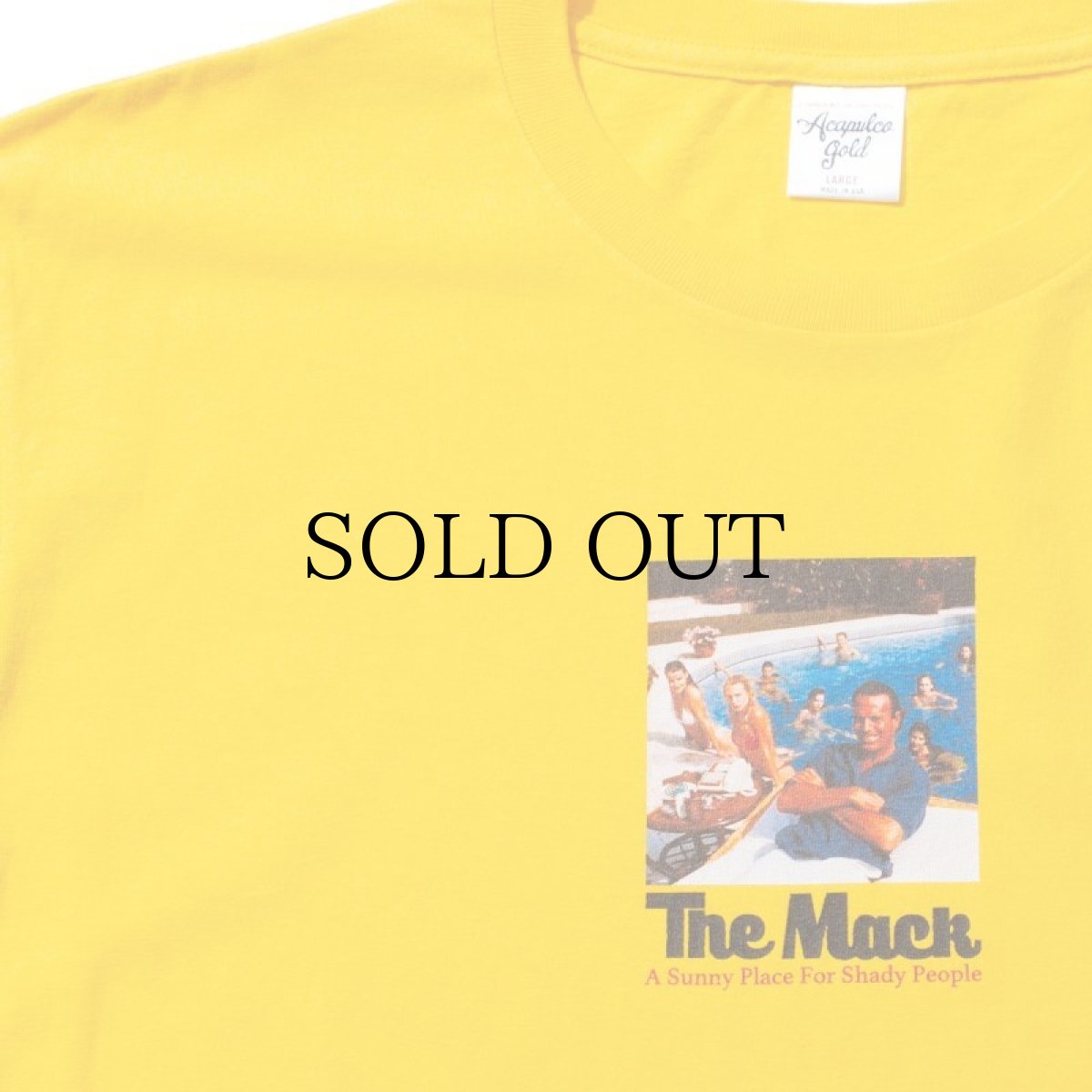 画像7: 【50%OFF】ACAPULCO GOLD / THE MACK TEE (7)