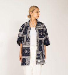 画像12: APPLEBUM(アップルバム) / Paisley Bandana S/S Oversize Shirt (12)