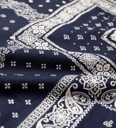 画像8: APPLEBUM(アップルバム) / Paisley Bandana S/S Oversize Shirt (8)