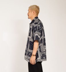 画像10: APPLEBUM(アップルバム) / Paisley Bandana S/S Oversize Shirt (10)