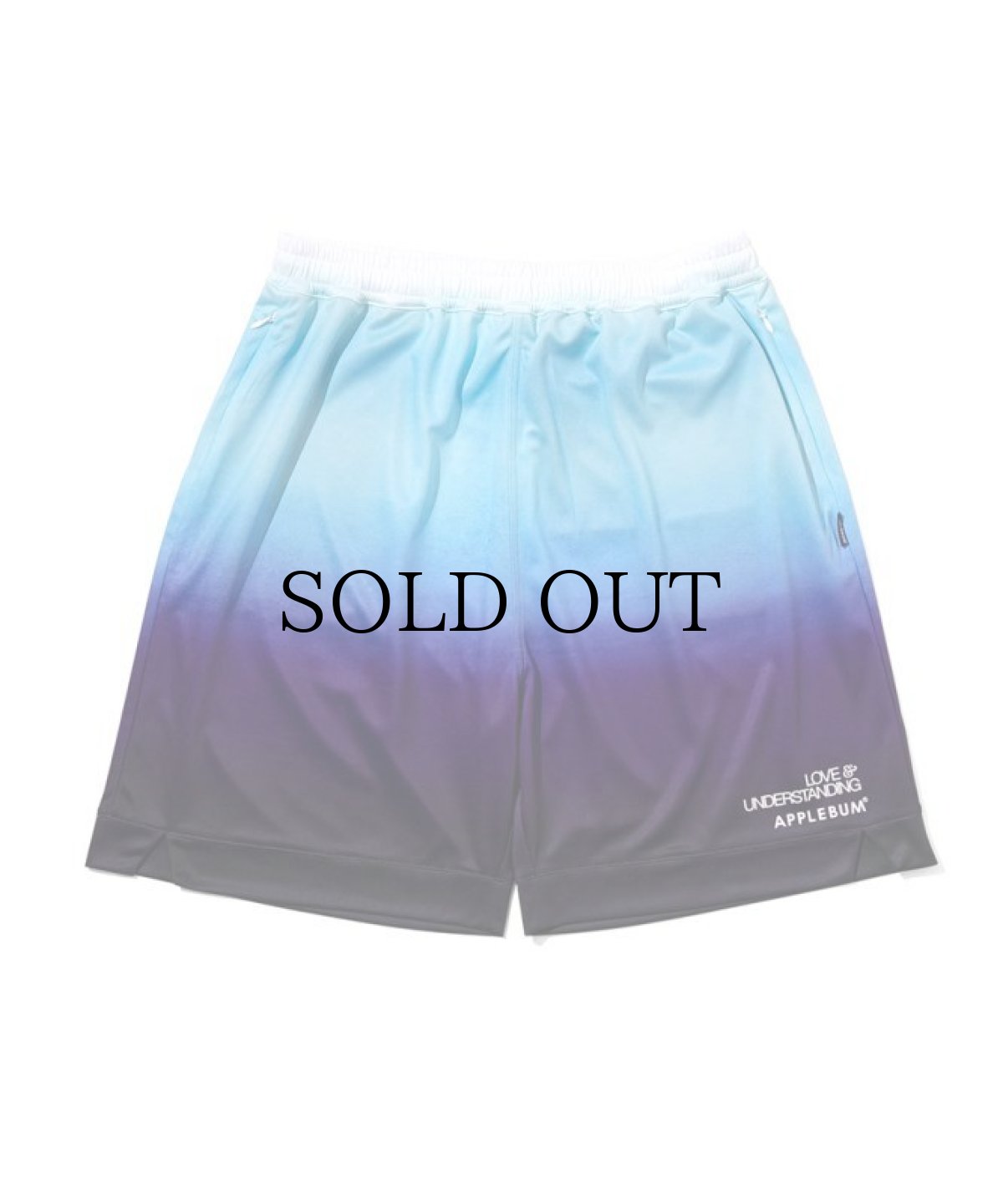 画像1: APPLEBUM(アップルバム) / "Blue Magic" Basketball Mesh Shorts (1)