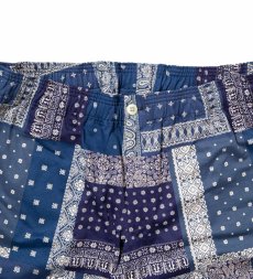 画像2: APPLEBUM(アップルバム) / Paisely Bandana Short Pants (2)