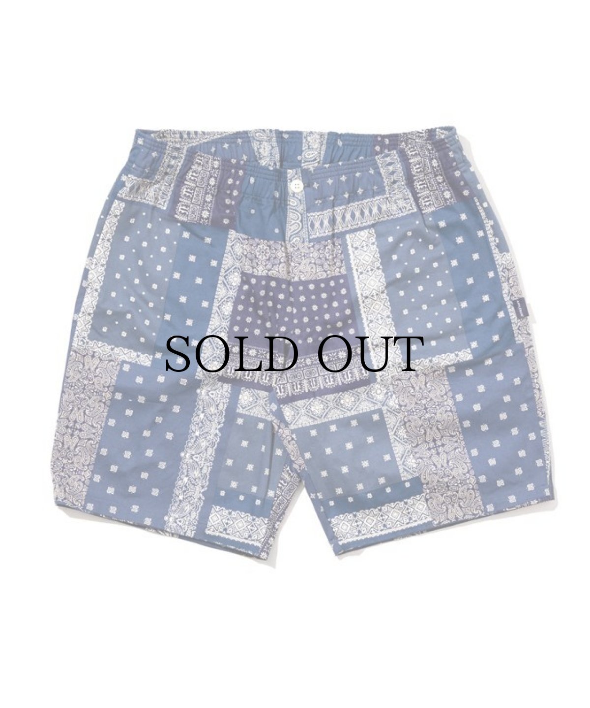 画像1: APPLEBUM(アップルバム) / Paisely Bandana Short Pants (1)