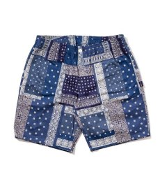 画像1: APPLEBUM(アップルバム) / Paisely Bandana Short Pants (1)