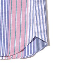 画像5: APPLEBUM(アップルバム) / Mix Stripe S/S Shirt (5)