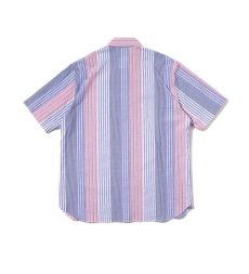 画像2: APPLEBUM(アップルバム) / Mix Stripe S/S Shirt (2)