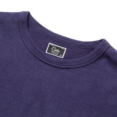 画像3: CALEE(キャリー) / Binder neck CALEE wing logo vintage t-shirt   -PURPLE- (3)