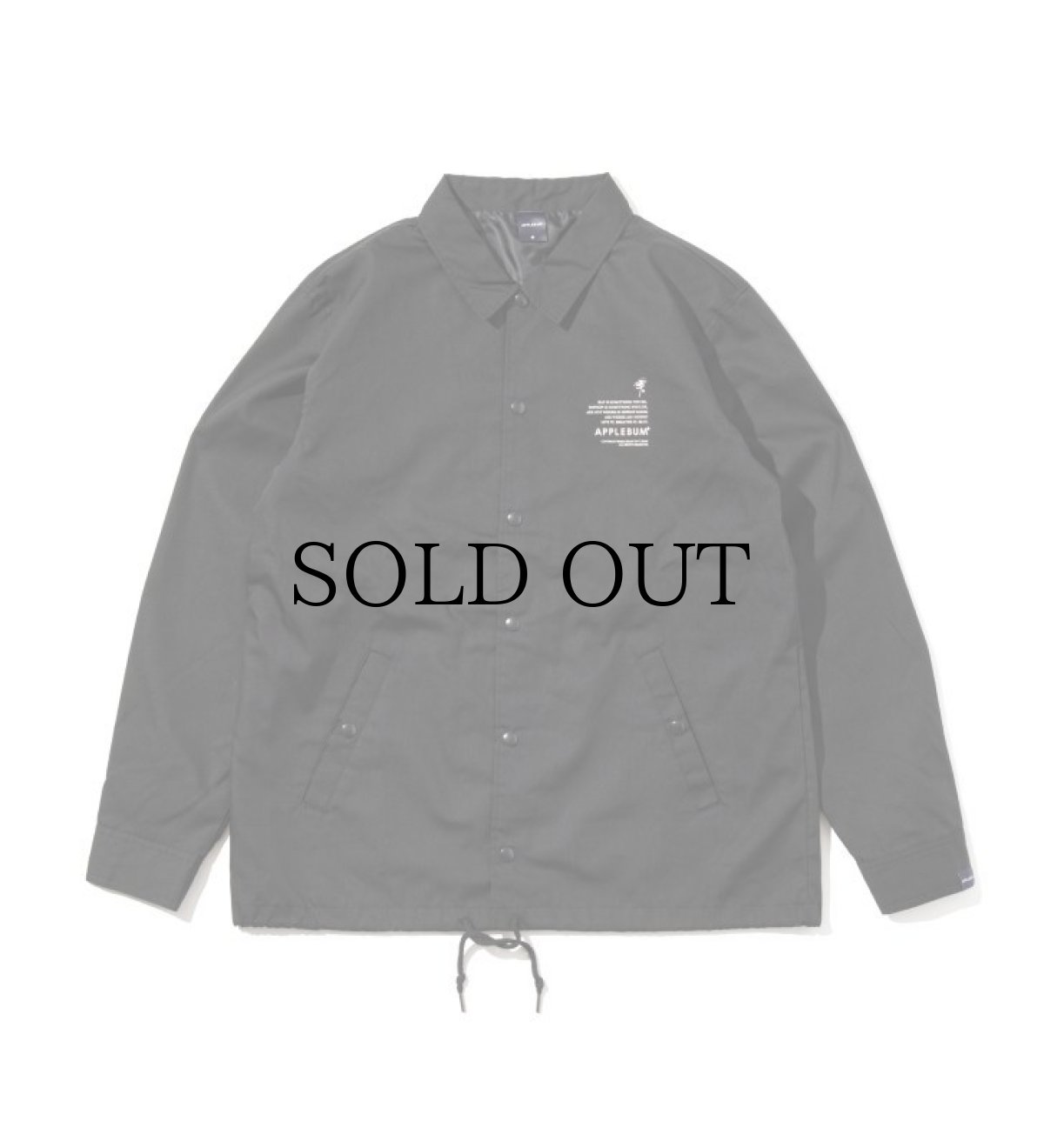 画像2: APPLEBUM(アップルバム) / "SNP" Coach Jacket (2)