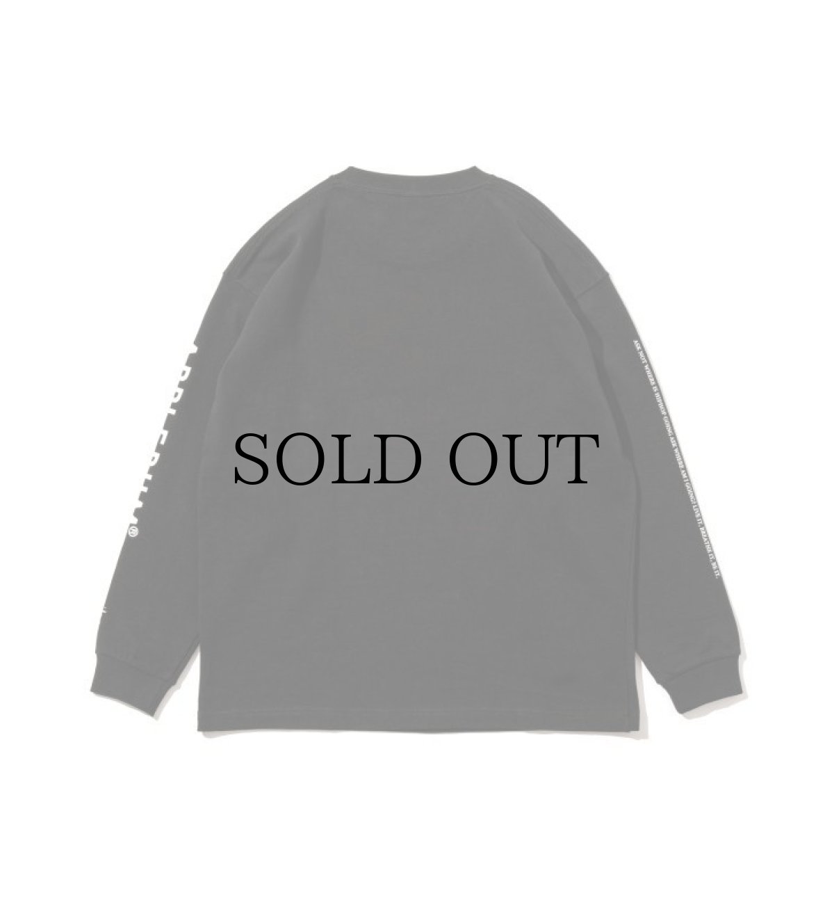 画像4: APPLEBUM(アップルバム) / "EMN" L/S T-shirt (4)