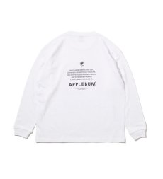 画像4: APPLEBUM(アップルバム) / "SNP" L/S T-shirt (4)