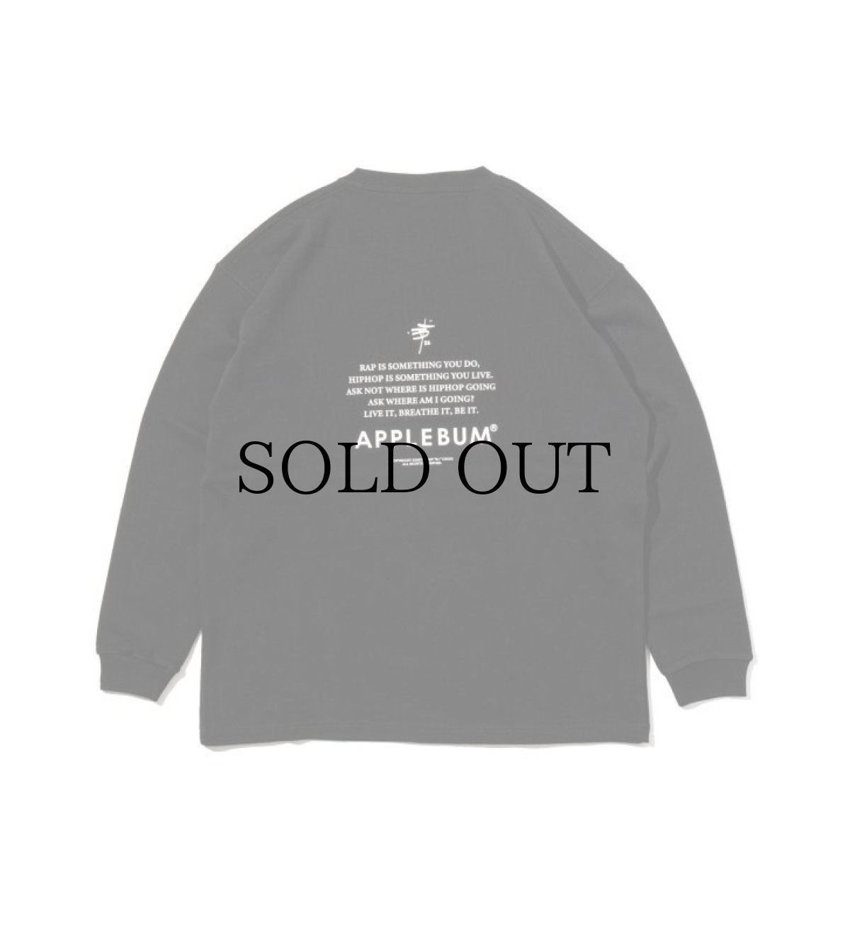 画像3: APPLEBUM(アップルバム) / "SNP" L/S T-shirt (3)