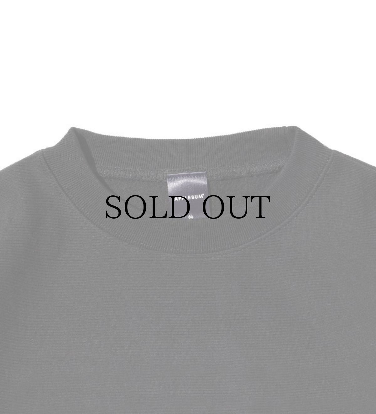 画像9: APPLEBUM(アップルバム) / "JDL" Crew Sweat (9)