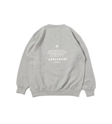 画像4: APPLEBUM(アップルバム) / "NBG" Crew Sweat (4)